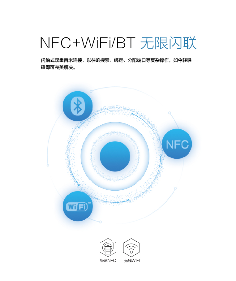 華測X9進品電臺-NFC-藍牙